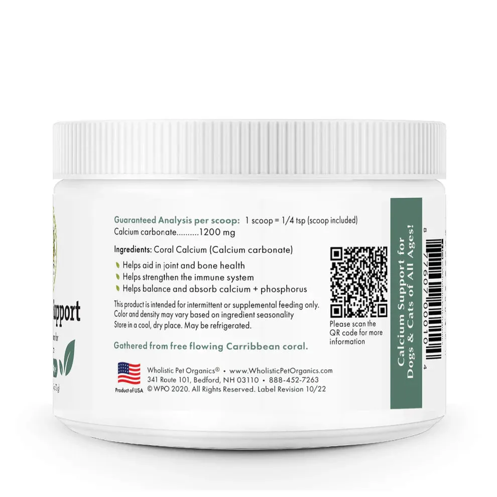 Wholistic Calcium Support