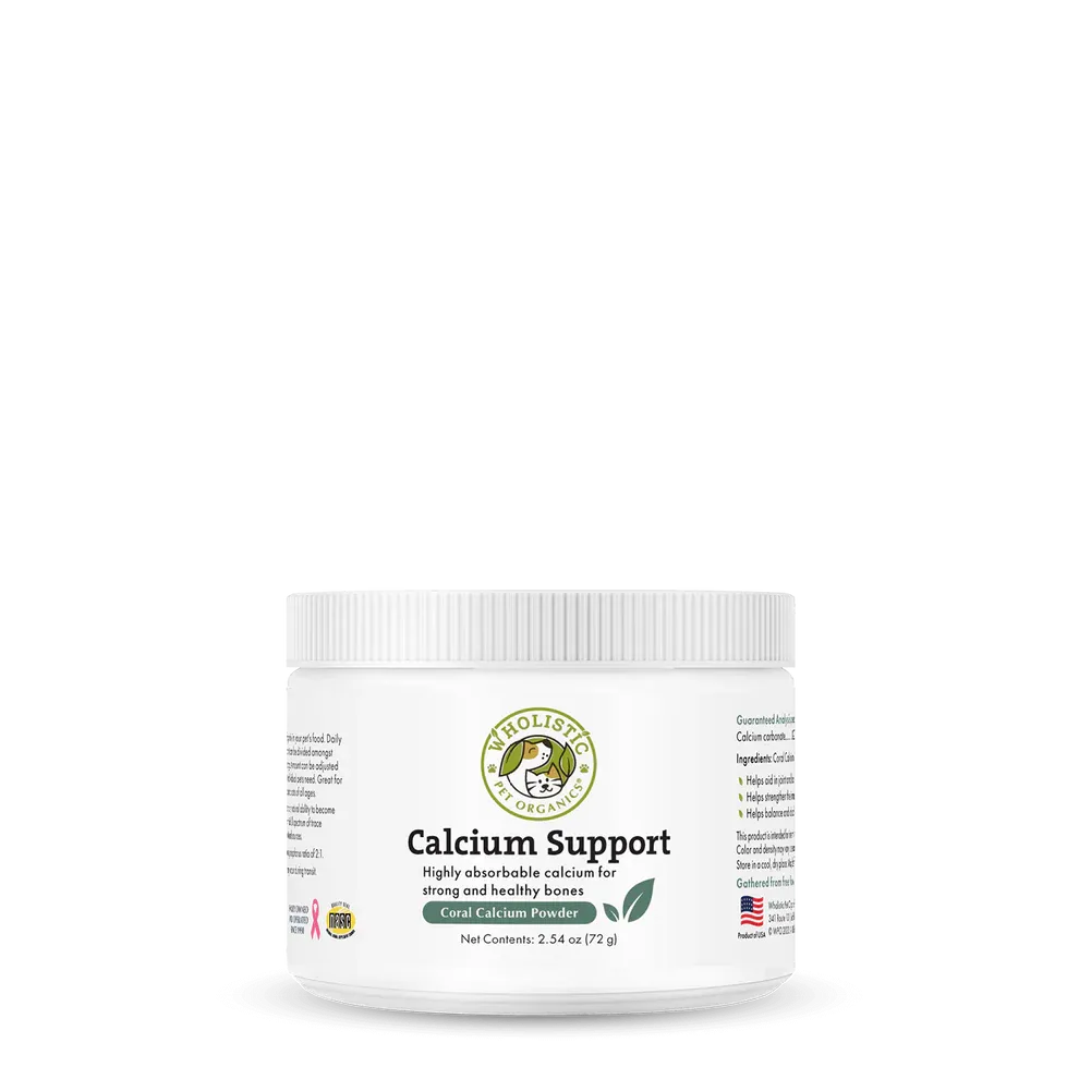 Wholistic Calcium Support