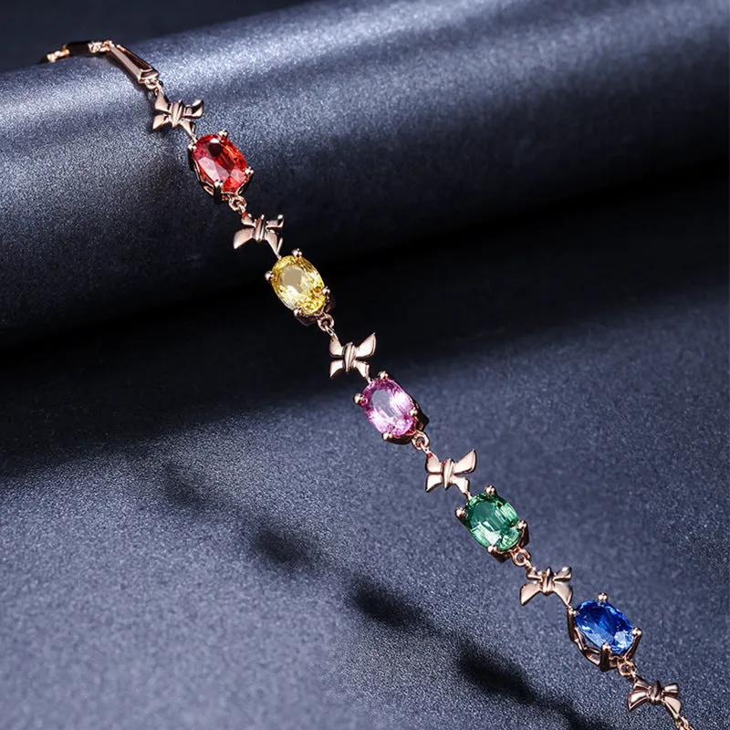 Wish Colorful Gemstone Bracelet