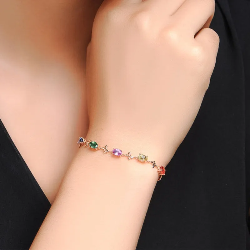 Wish Colorful Gemstone Bracelet