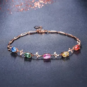 Wish Colorful Gemstone Bracelet