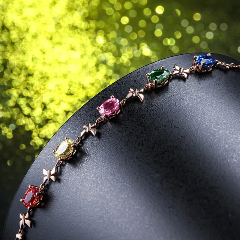 Wish Colorful Gemstone Bracelet