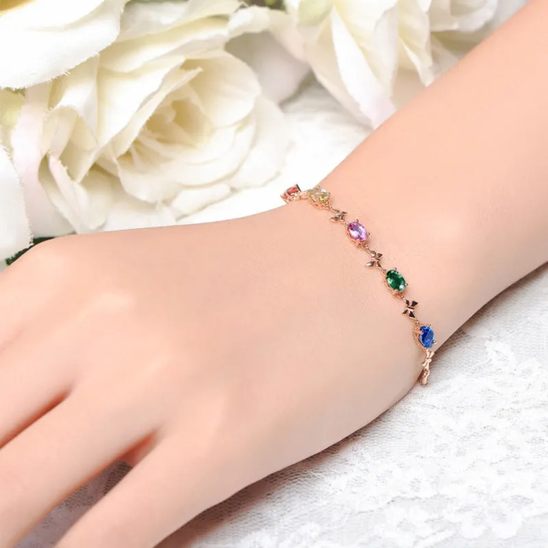 Wish Colorful Gemstone Bracelet