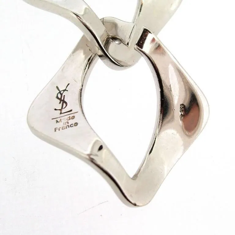 Yves Saint Laurent Bracelet Sterling Silver YSL